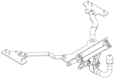 Tow bar  VOLVO S 40/V 50